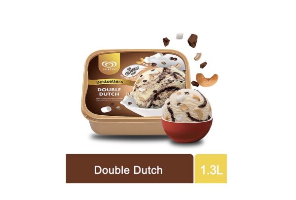Selecta Double Dutch Ice Cream 1.3L