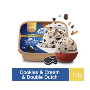 Selecta Double Dutch - Cookies and Cream Ice Cream 1.3L