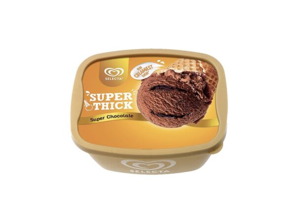Selecta Chocolate Ice Cream 1.3L