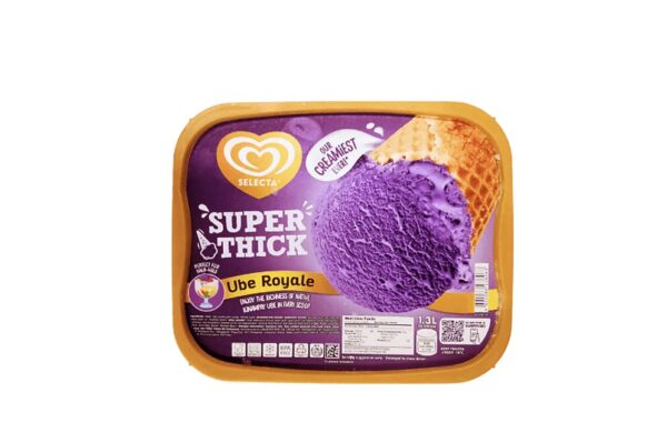 Selecta Ube Royale Ice Cream 1.3L