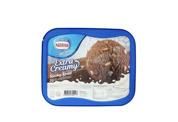Nestle Loaded Rocky Road Ice Cream 1.3L
