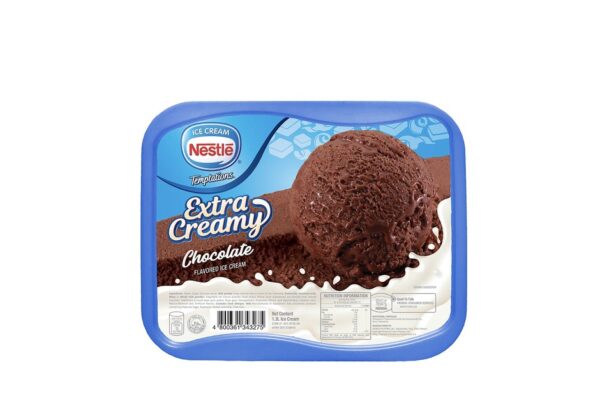 Nestle Temptation Extra Creamy Chocolate Ice Cream 1.3L