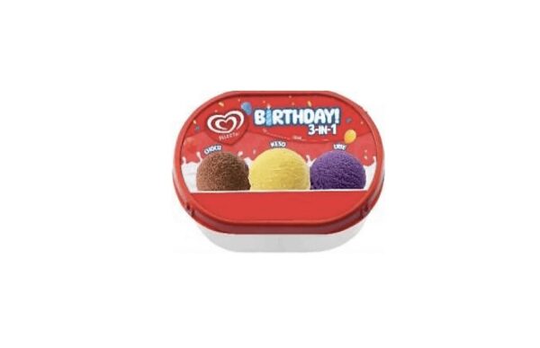 Selecta Creadae Choco Keso Ube Ice Cream 750ml