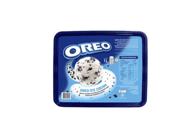 Oreo Ice Cream 1L