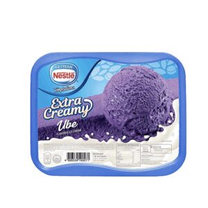Nestle Extra Creamy Ube Ice Cream 1.3L