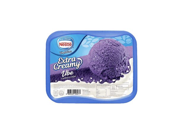 Nestle Extra Creamy Ube Ice Cream 1.3L