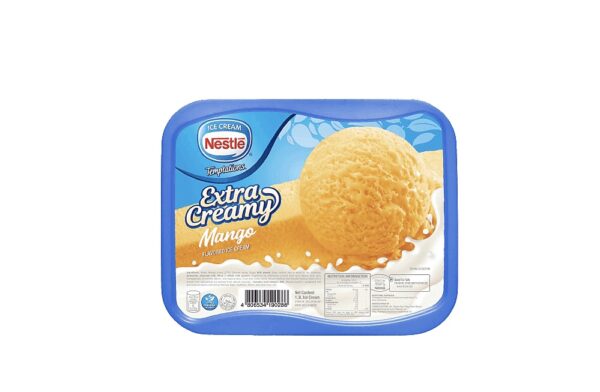 Nestle Extra Creamy Mango Ice Cream 1.3L