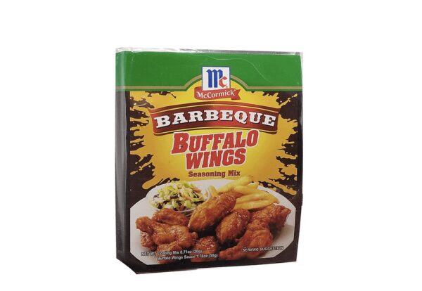 McCormick Barbeque Buffalo Wings Seasoning Mix 70g