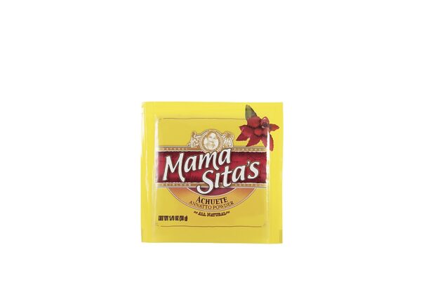 Mamasita’s Seasoning Mix All Natural Achuete Annatto Powder 10g
