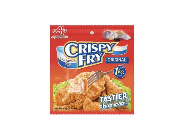 Ajinomoto Crispy Fry Breading Mix Regular for 1kg - 62g