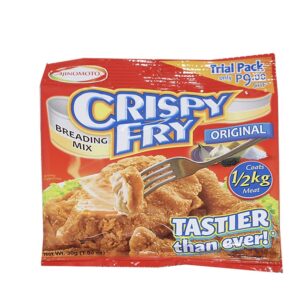 Ajinomoto Crispy Fry Breading Mix Original for 1/2kg - 30g