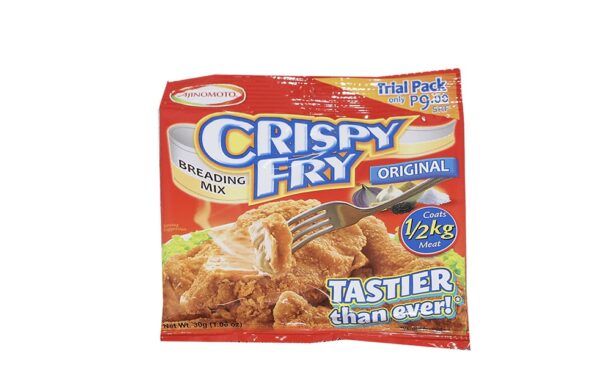 Ajinomoto Crispy Fry Breading Mix Original for 1/2kg - 30g