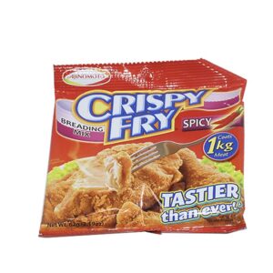 Ajinomoto Crispy Fry Breading Mix Spicy for 1kg - 62g