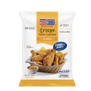 Purefoods Crispy Fried Chicken Classic 500g - Frozen Product