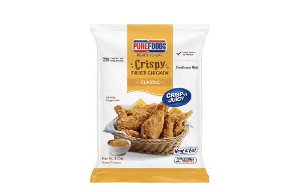 Purefoods Crispy Fried Chicken Classic 500g - Frozen Product