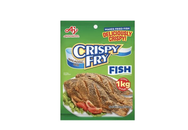 Ajinomoto Crispy Fry Fish Breading Mix 50g