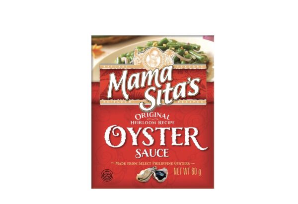 Mama Sita’s Oyster Sauce Sachet 60g