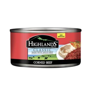 Highlands Corned Beef 180g