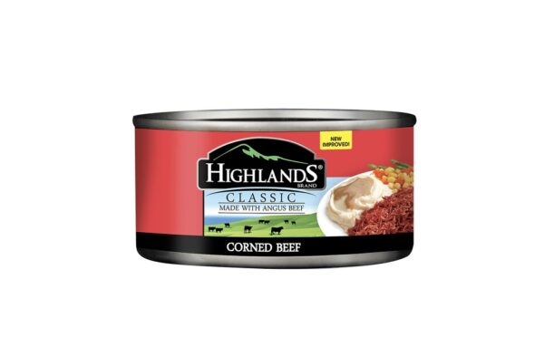 Highlands Corned Beef 180g