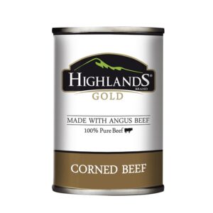 Highlands Gold Corned Beef 150g