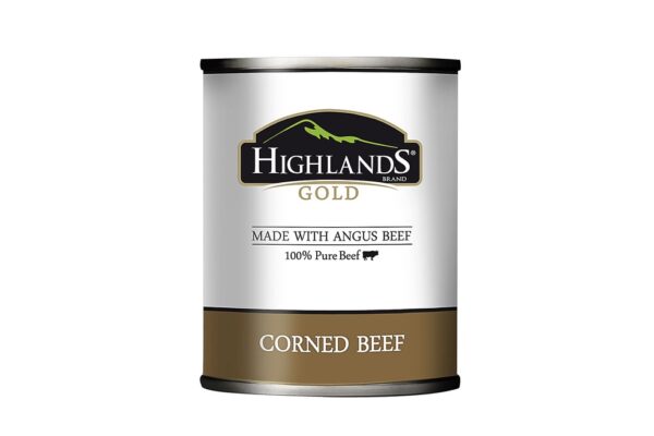 Highland Gold Corned Beef 210g