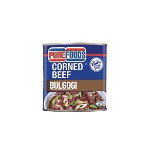 Purefoods Corned Beef Bulgogi 210g