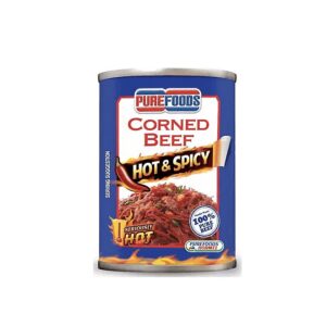 Purefoods Corned Beef Hot and Spicy 150g