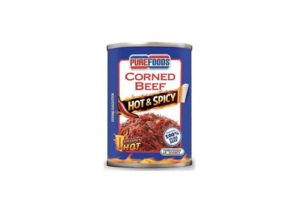 Purefoods Corned Beef Hot and Spicy 150g