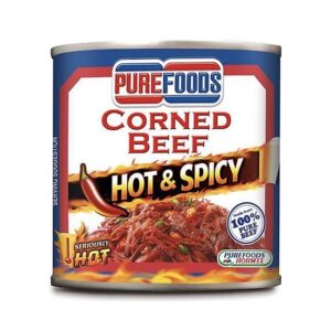 Purefoods Corned Beef Hot and Spicy 210g