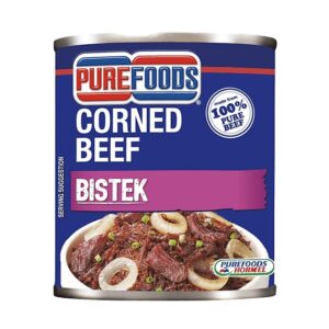 Purefoods Corned Beef Bistek 210g