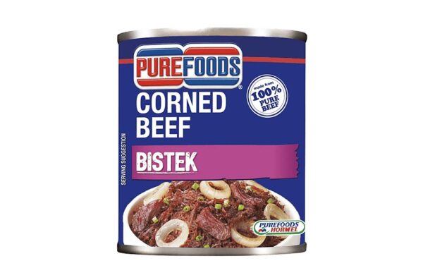 Purefoods Corned Beef Bistek 210g