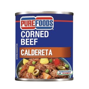 Purefoods Corned Beef Caldereta 210g