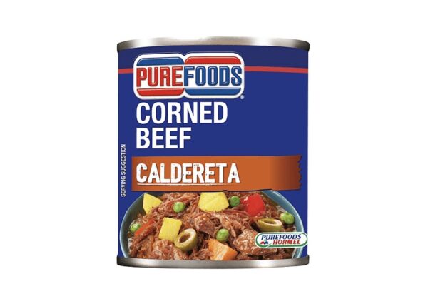 Purefoods Corned Beef Caldereta 210g