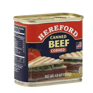 Hereford Canned Corned Beef 12oz