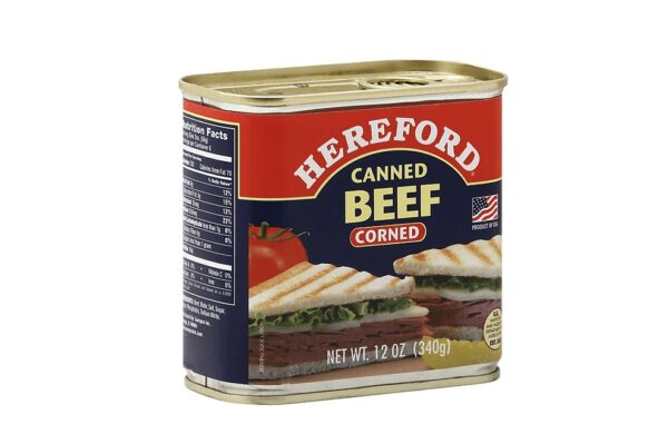 Hereford Canned Corned Beef 12oz