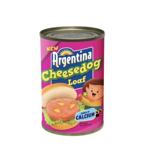 Argentina Cheesedog Loaf 150g