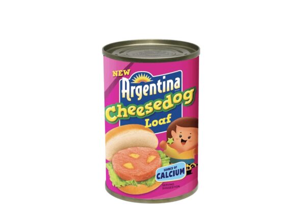 Argentina Cheesedog Loaf 150g