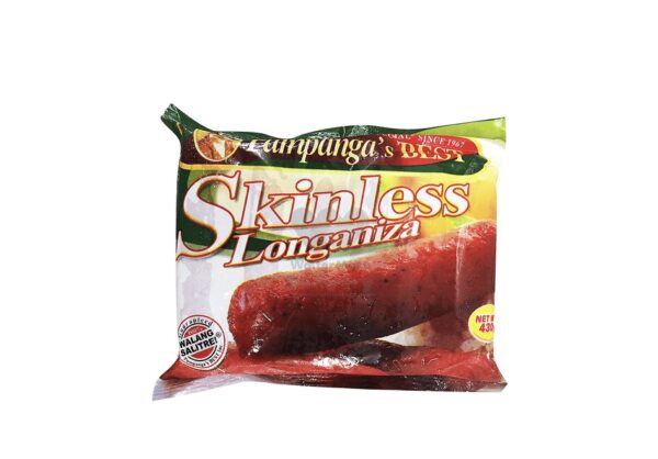 Pampanga’s Best Skinless Longaniza 430g