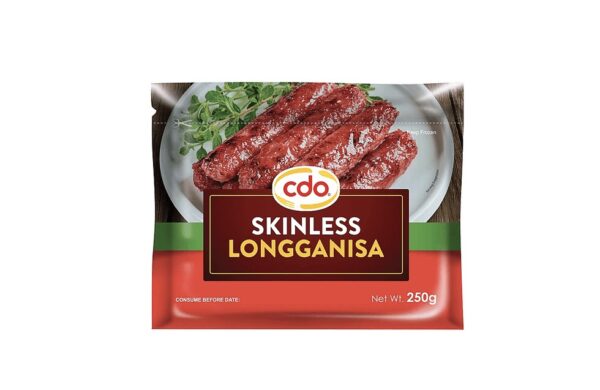 CDO Skinless Longaniza 250g
