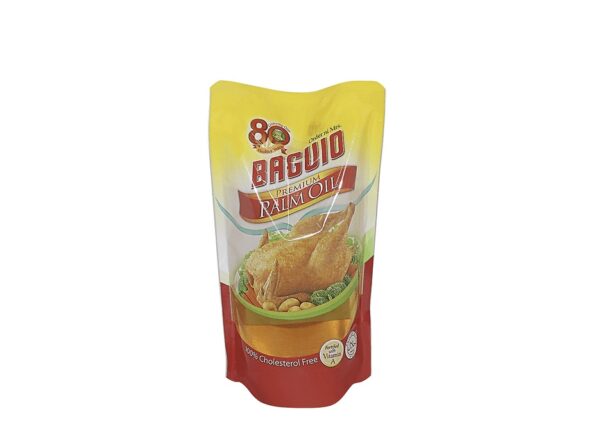 Baguio Palm Oil Stand Up Pouch 900ml