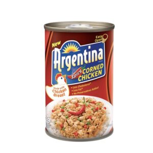 Argentina Corned Chicken Spicy 150g