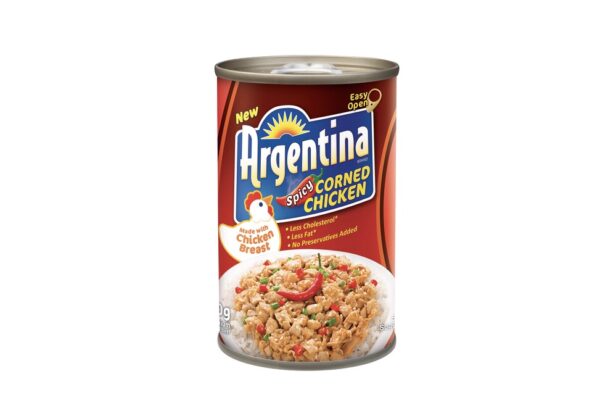 Argentina Corned Chicken Spicy 150g