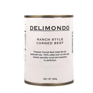 Delimondo Ranch Style Corned Beef 380g