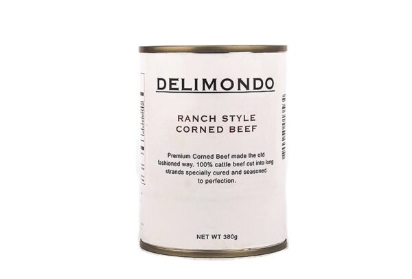 Delimondo Ranch Style Corned Beef 380g