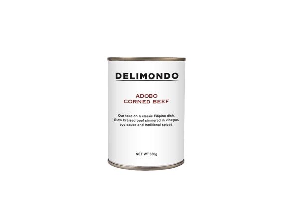 Delimondo Adobo Corned Beef 380g