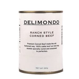 Delimondo Ranch Style Corned Beef 260g