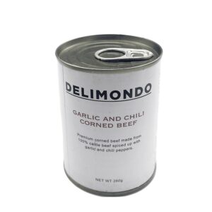 Delimondo Corned Beef Garlic and Chili 260g