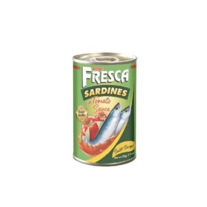 Fresca Sardines In Tomato Sauce 155g