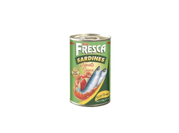 Fresca Sardines In Tomato Sauce 155g