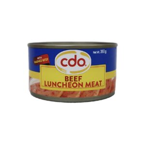 CDO Beef Luncheon Meat 350g
